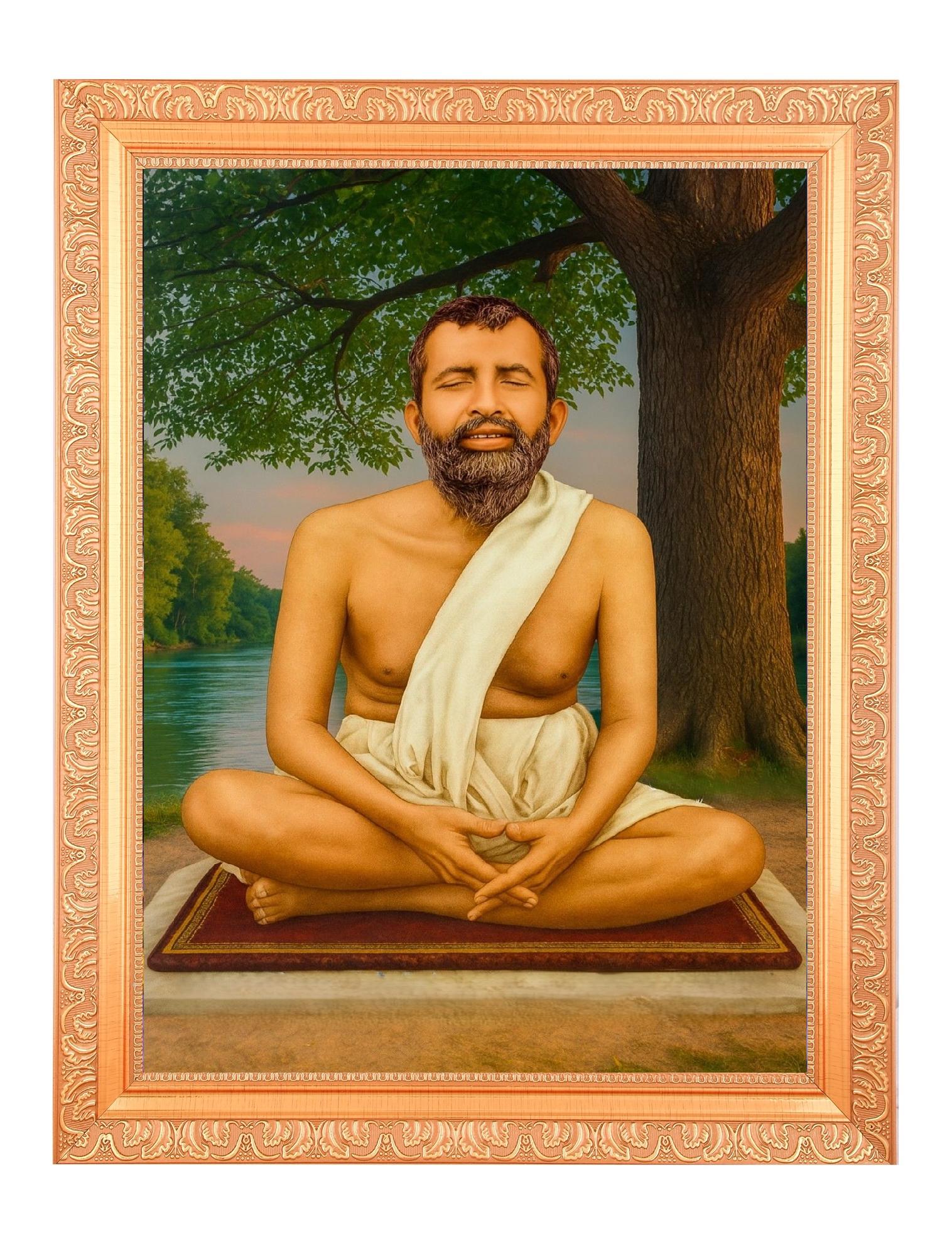 ラーマクリシュナ パラマハンサ ヴィンテージ アート プリント