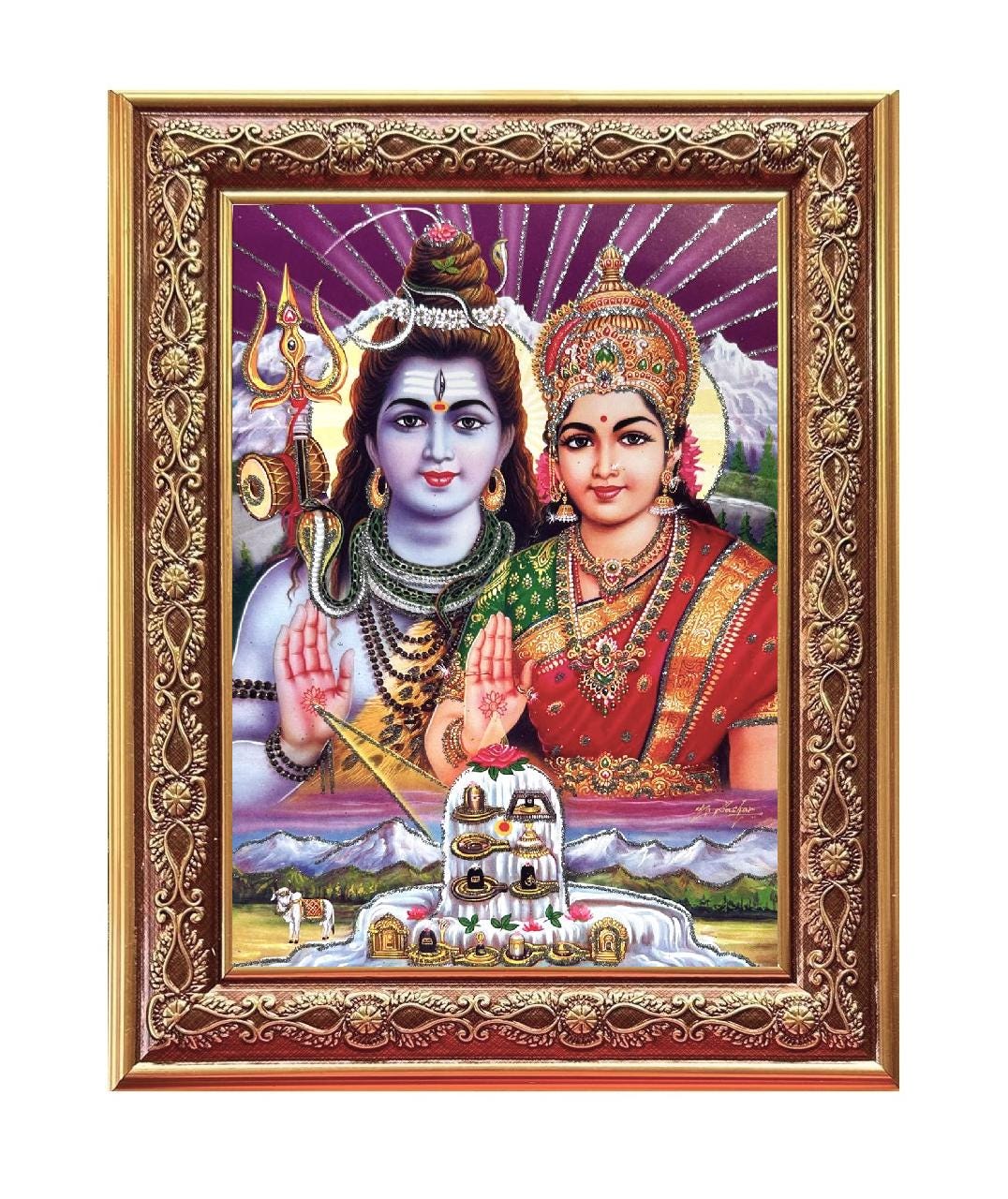 Shiva 12 jyotirlinga - Etsy 日本