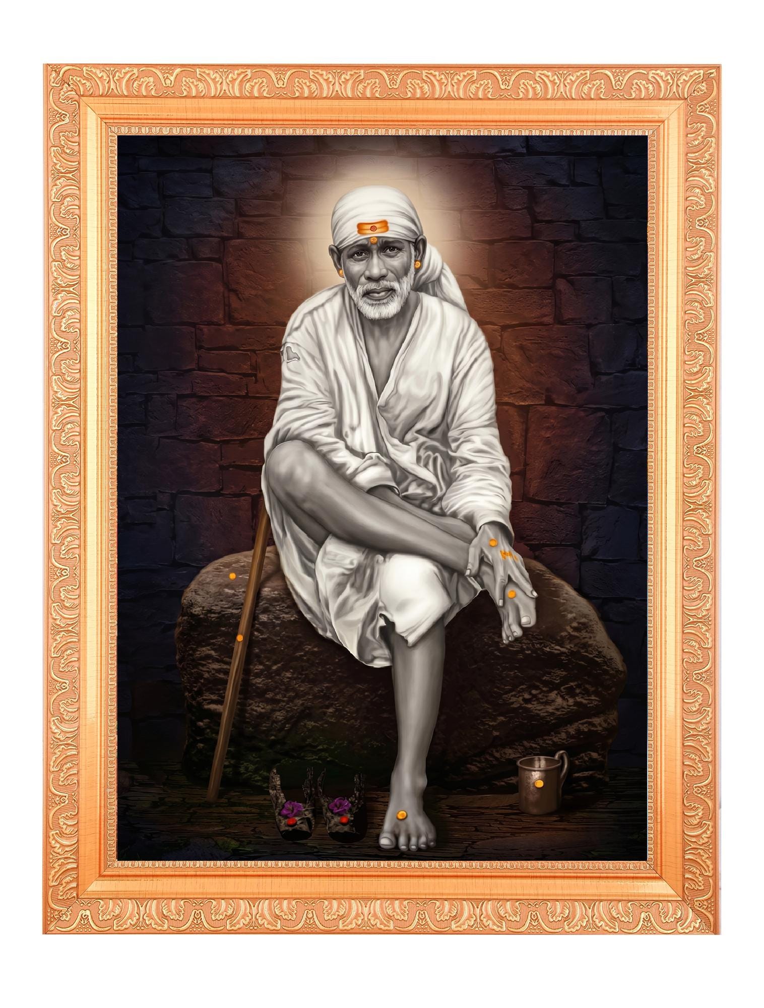 Sai baba photo - Etsy 日本