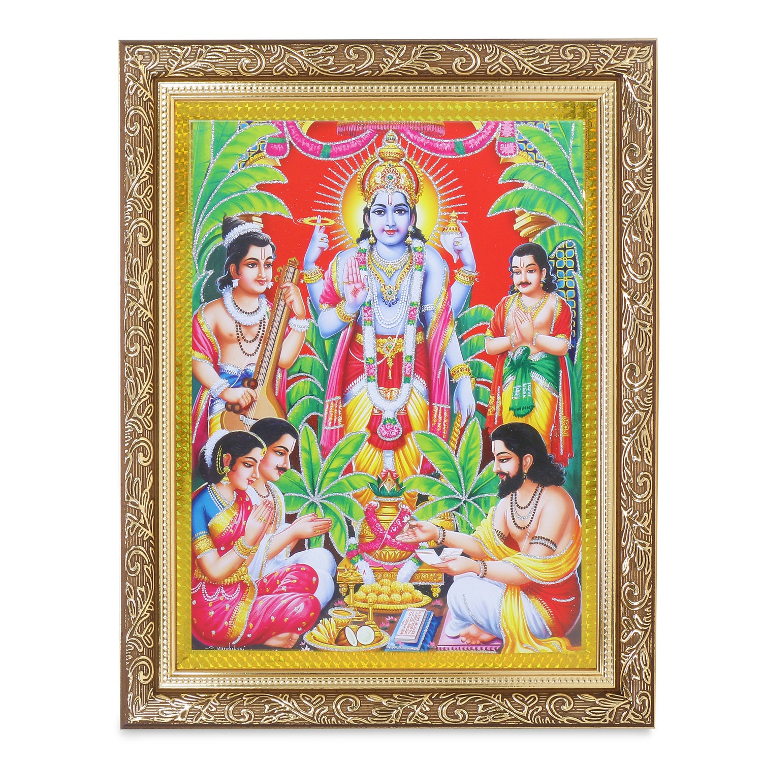 Paper Quality - Good quality paper with high quality Printing. The actual  colors may vary from the color shown on your screen,… | Hindu gods, Hindu,  Hindu festivals