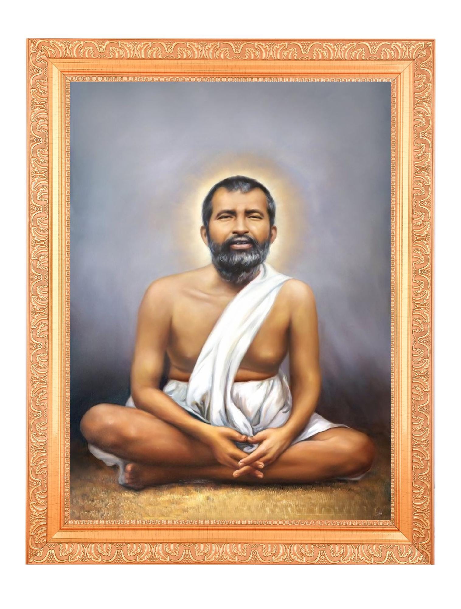 Sri ramakrishna - Etsy België, image size:1516x2000