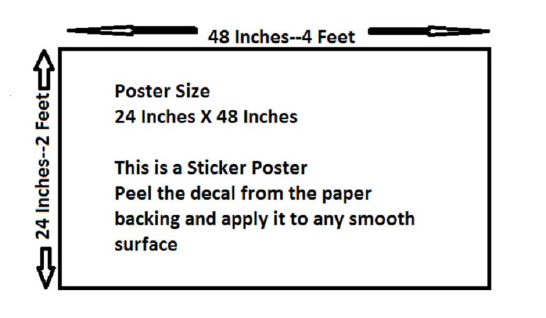 Shree Ganesh Wall Sticker Poster Big Without Frame 24 X 48 Inches Home Living Wall Decor Kientructhanhdat Com