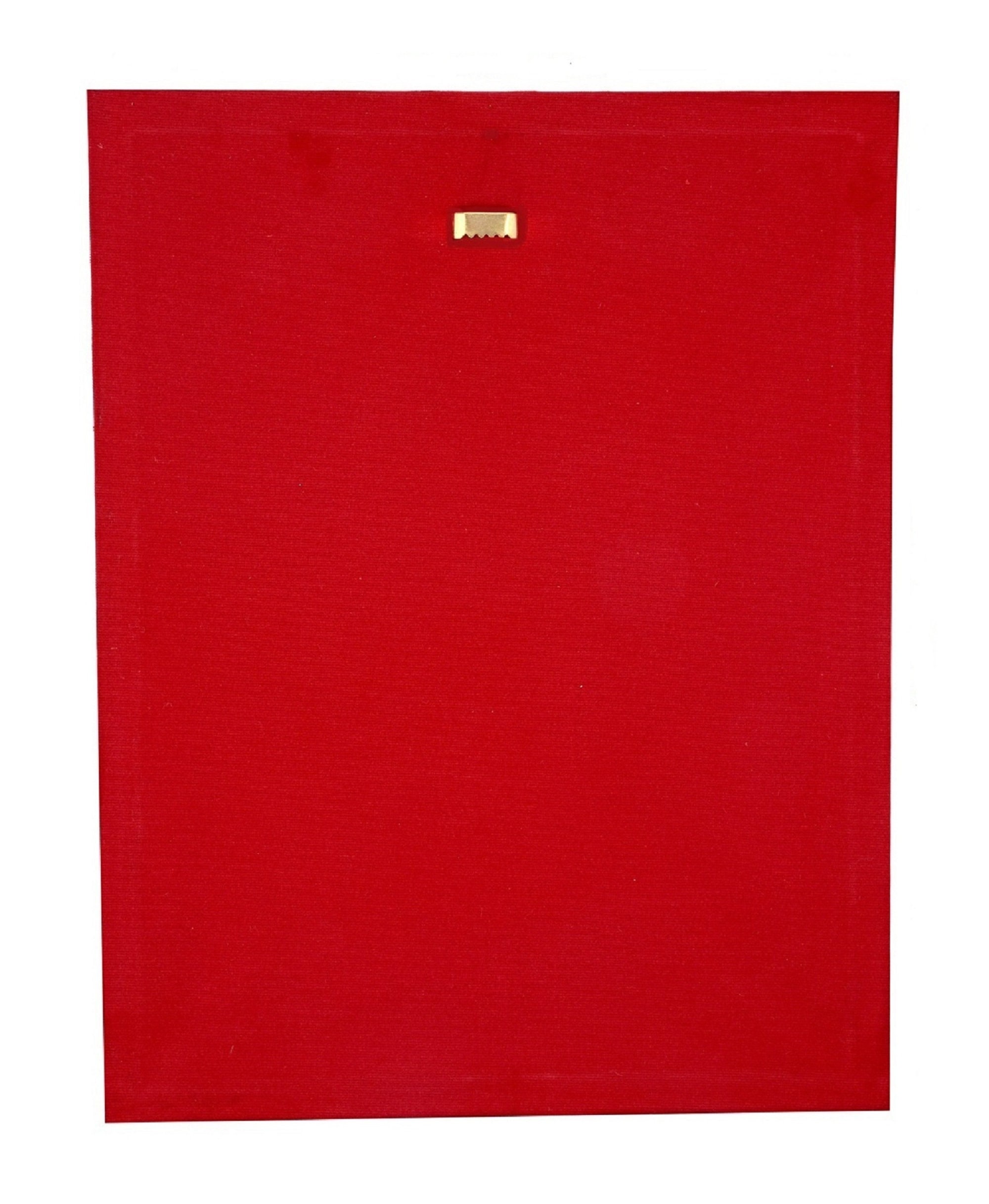 シルディ サイ ババ フォトフレーム、金箔の宗教的壁アート (11.50 x