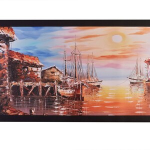 Wall Painting Sparkle Piint Poster Without Frame (20 X 40 Inches)