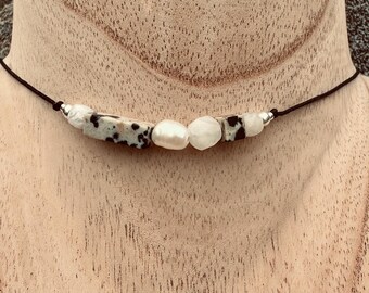 Chain Bracelet Anklet Oriental - Leo Natural Stone