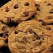 Homemade 1 Dozen Chocolate Chip Cookies-Comes in 2 Clear Bags with a Bow