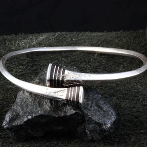 ⵣ 925 Silver Touareg Bangle ⵣ - Etsy