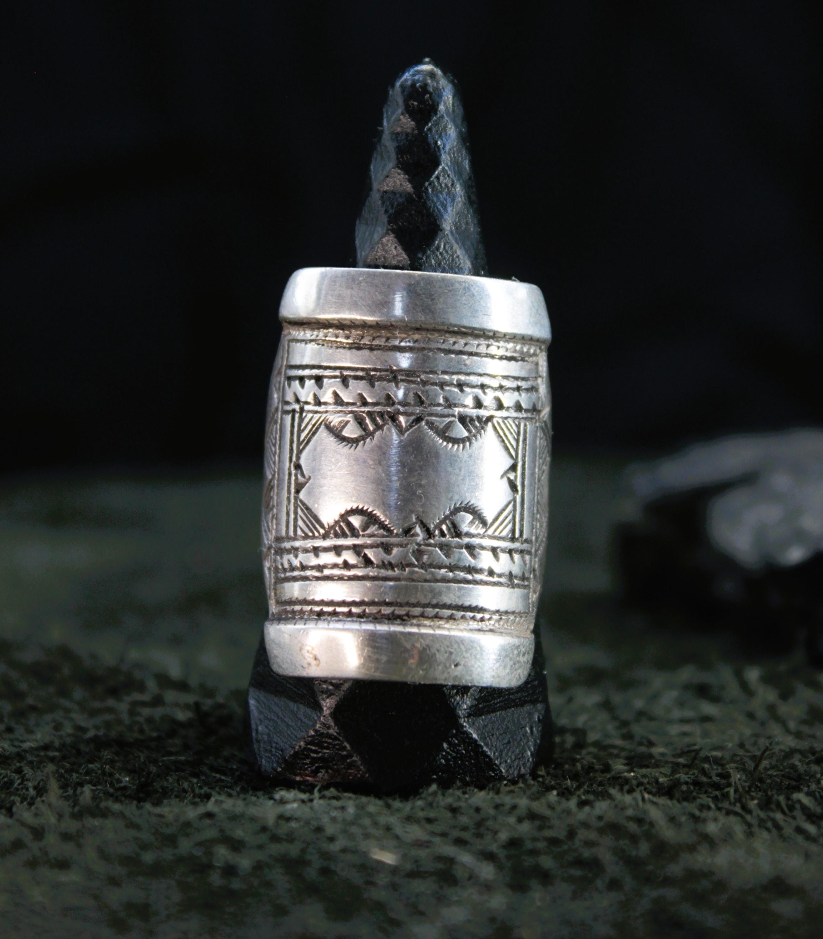 ⵣ~ Ring ~tuareg ~ 935 Silver ~ⵣ - Etsy Israel