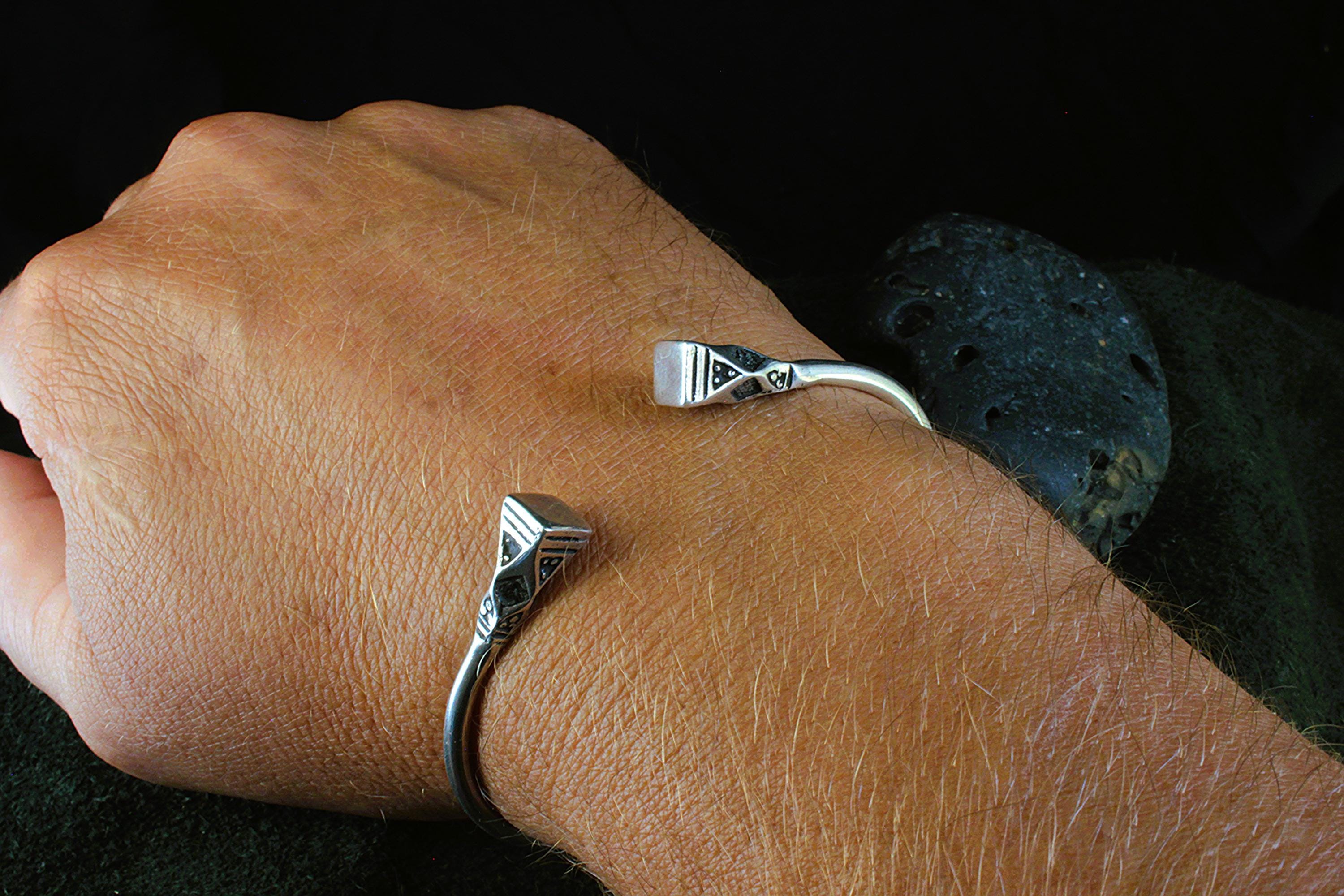 ⵣ 925 Silver Touareg Bangle ⵣ - Etsy