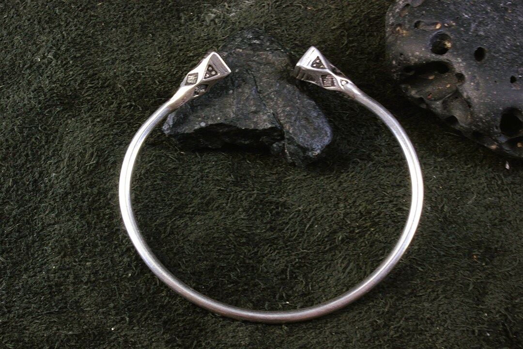 ⵣ 925 Silver Touareg Bangle ⵣ - Etsy