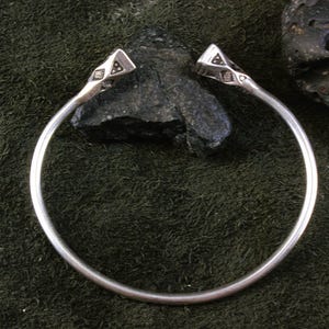 ⵣ 925 Silver Touareg Bangle ⵣ - Etsy