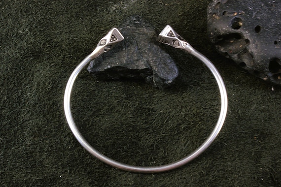 ⵣ 925 Silver Touareg Bangle ⵣ - Etsy