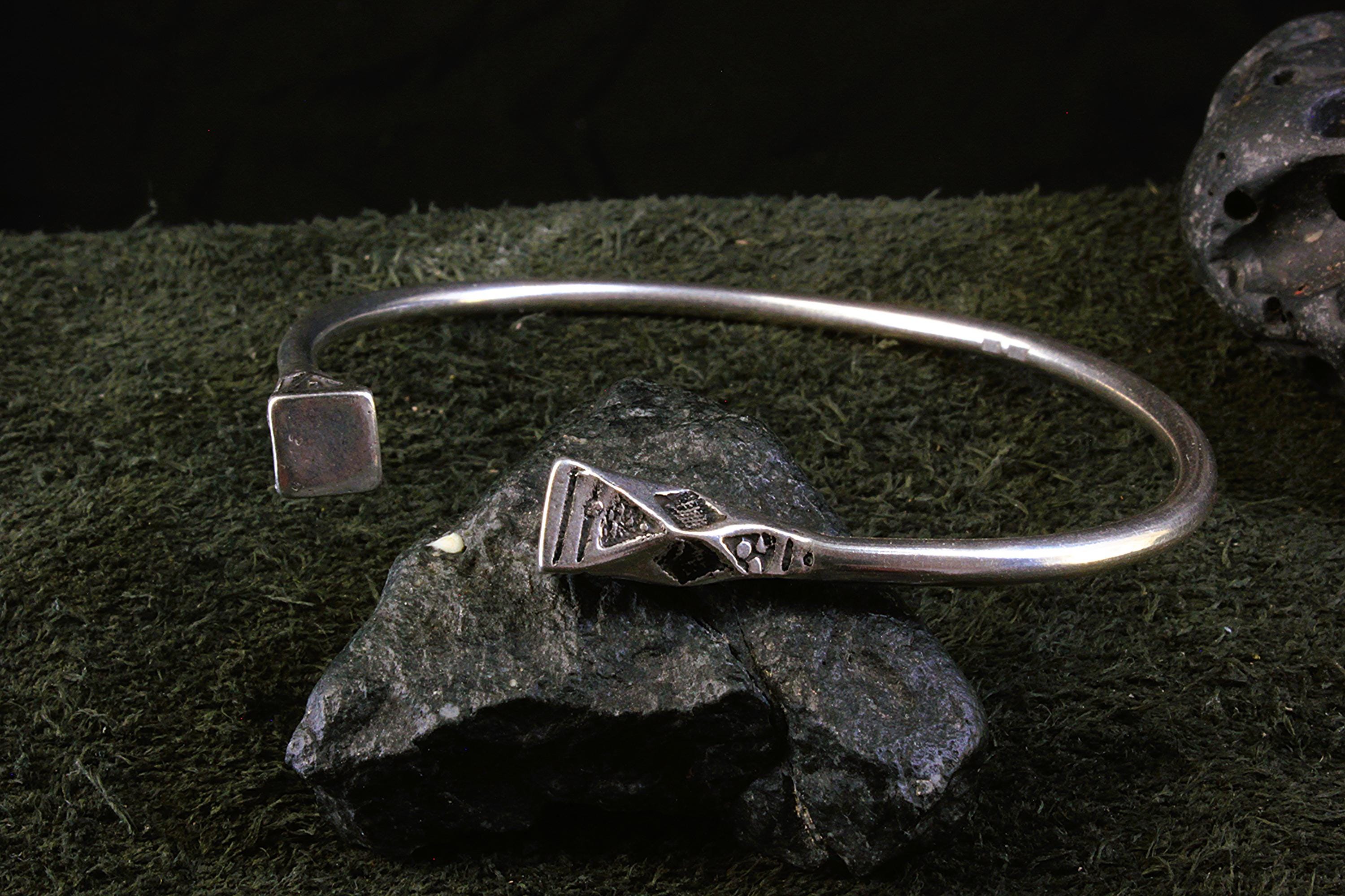 ⵣ 925 Silver Touareg Bangle ⵣ - Etsy