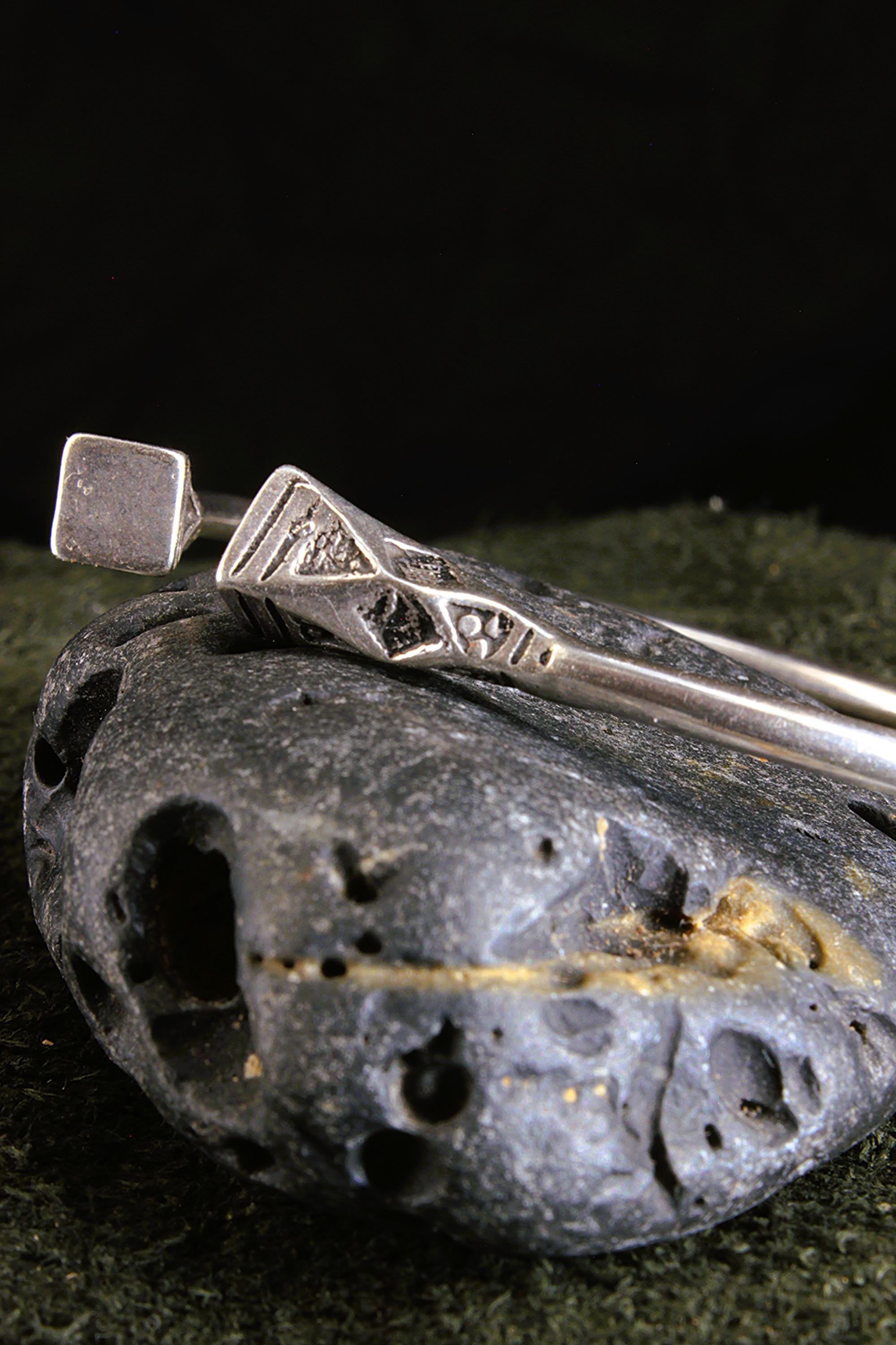 ⵣ 925 Silver Touareg Bangle ⵣ - Etsy