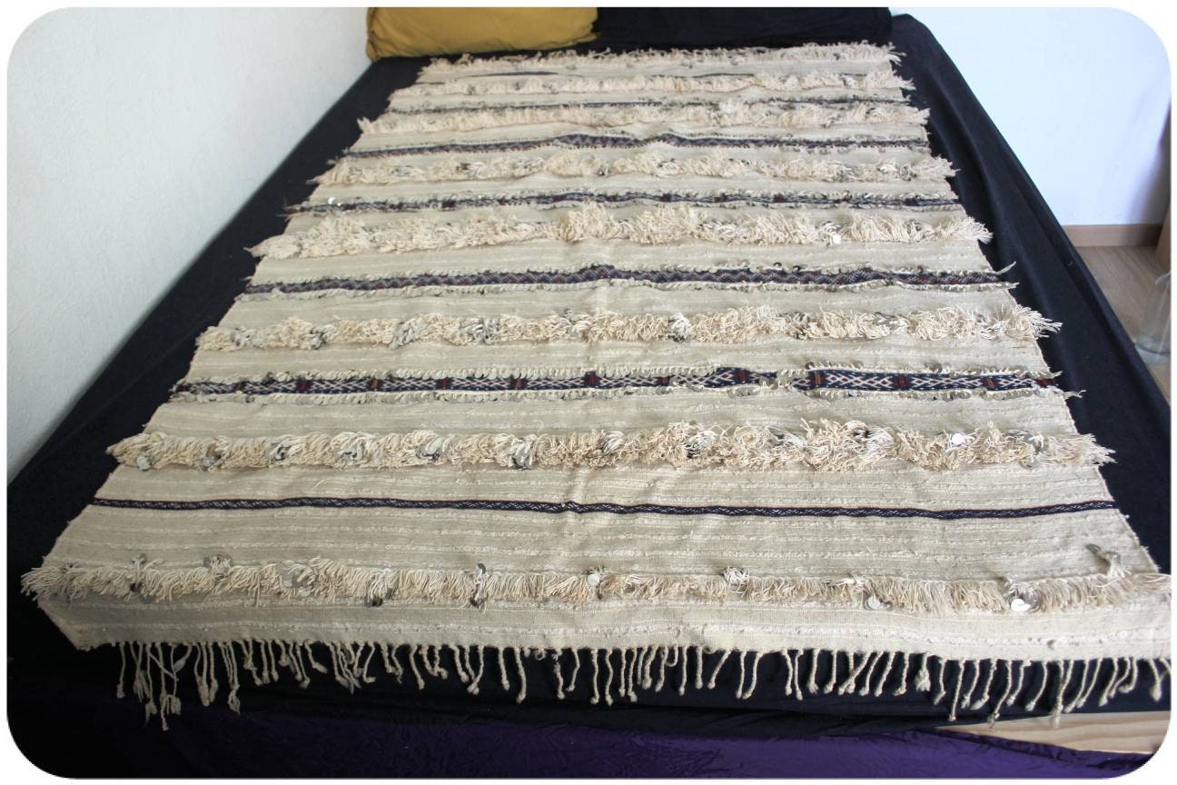 Couvertures Marocaine Handira | Vintage |