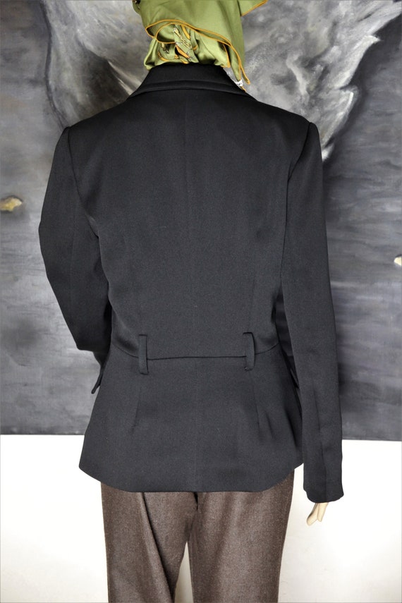 Veste Cintrée Noire Luxueuse HIGH USE - Taille 36 (FR 40) - Comme Neuve - Occasion