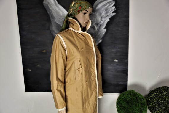 Trench Courrèges vintage
