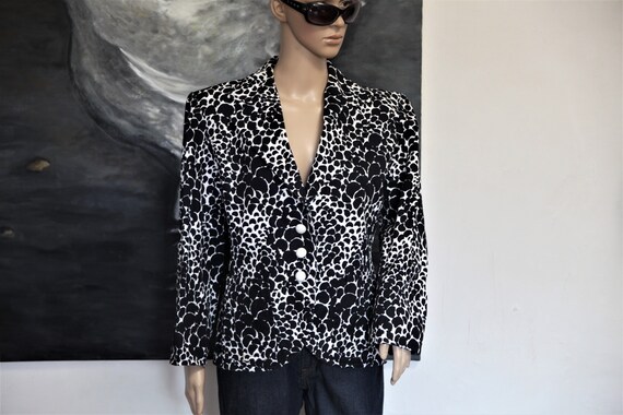 YVES SAINT LAURENT short jacket