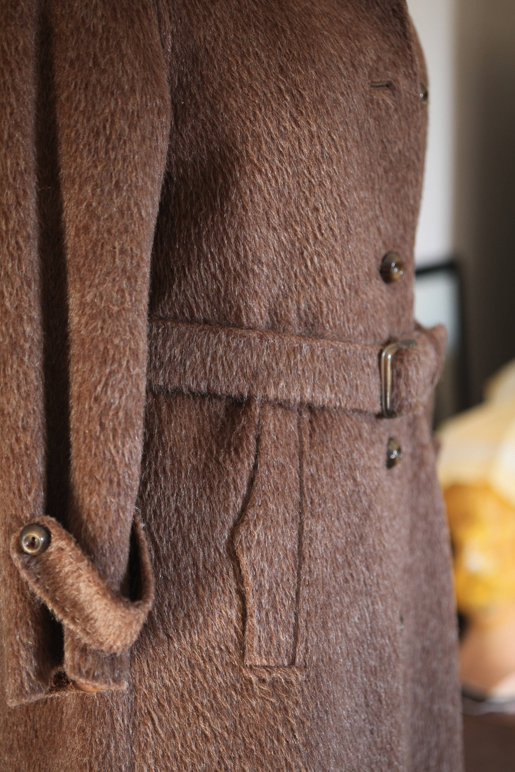 Llama wool coat Clearance