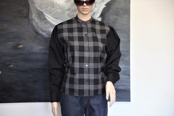 KENZO JAP checked jacket