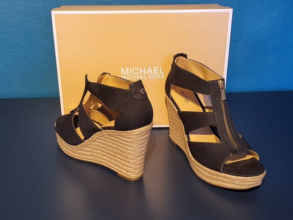 Michael Kors Wedge Sneakers - Etsy Sweden