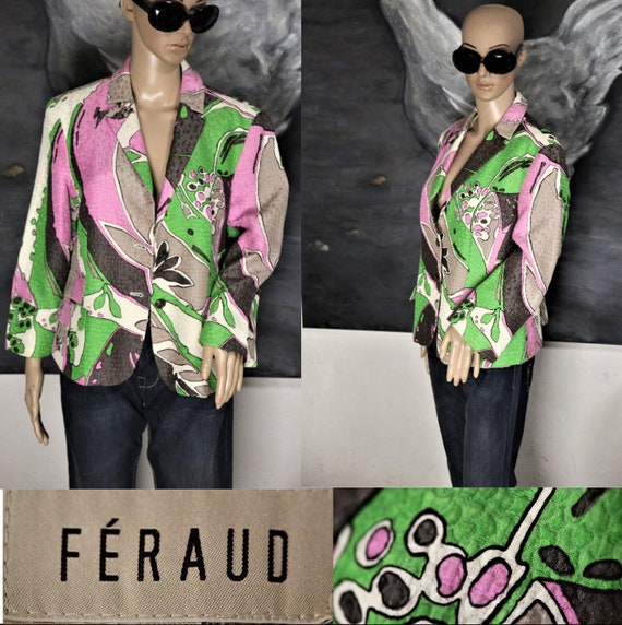 Feraud vintage shop jacket