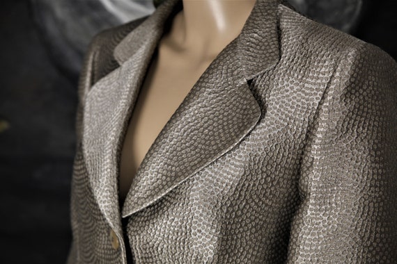 Armani blazer argent