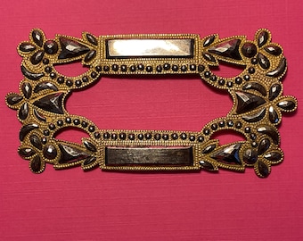Nineteenth century Cut - Steel Piece for finishing ….