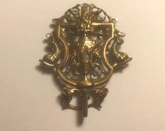 Antique early 19th. Century Medal / Watch holder Collectors piece  …not a copy !