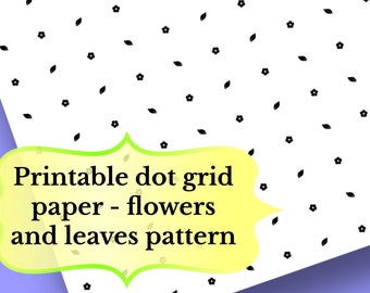 graph paper pdf etsy