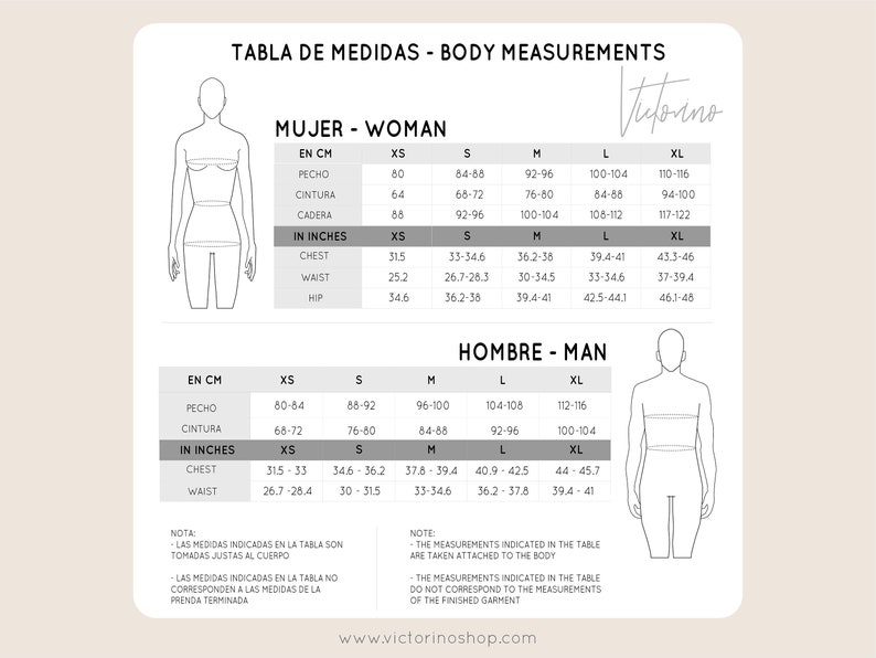 Men's and Women's Pajama Set PDF sewing pattern in all sizes XS // S // M // L // XL Instructions In English and Spanish. image 3