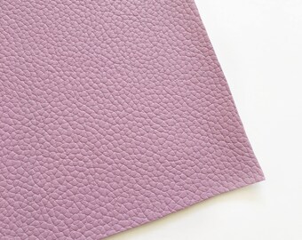 Fournitures de sourdine violet en cuir Vegan, simili cuir, cuir tissu, tissu simili cuir, feuilles en faux cuir, boucles pour les cheveux bricolage, arc de cheveux