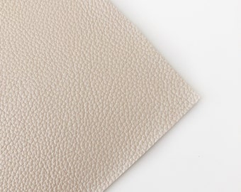 Cuir Vegan Ivoire, simili cuir, cuir tissu, tissu simili cuir, feuilles en faux cuir, boucles pour les cheveux bricolage, fournitures de coiffure noeud