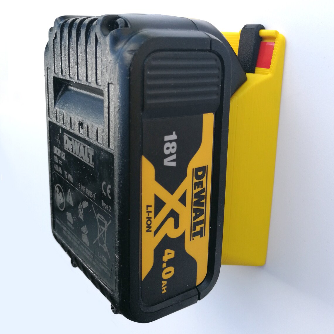 Dewalt battery holder for 18V or 54V UK manufactured Etsy