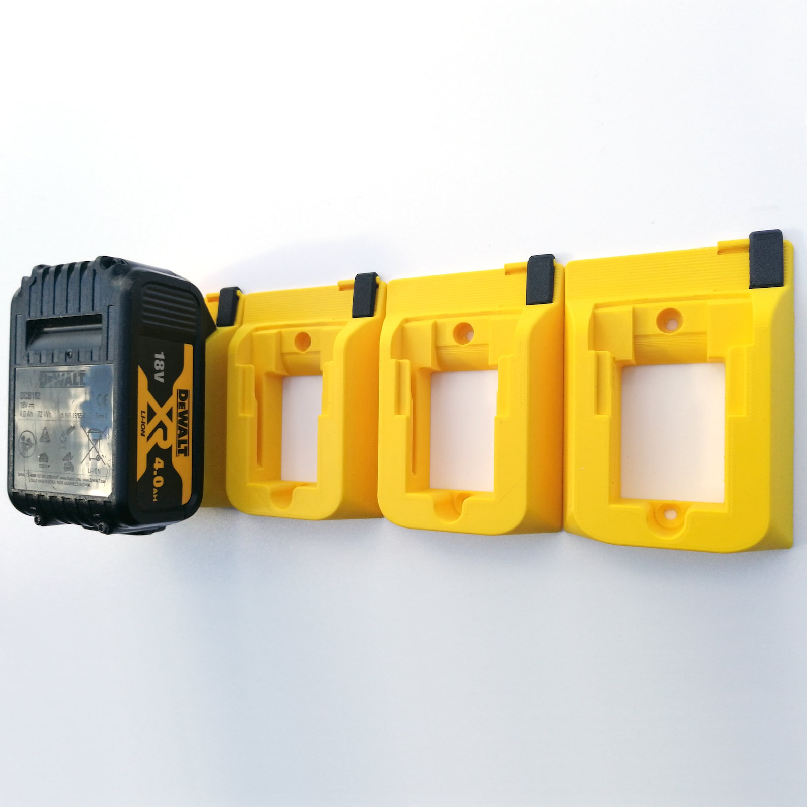 Dewalt battery holder for 18V or 54V UK manufactured Etsy