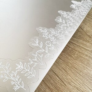 Long Sticker, White Line Art Sticker, Long Skinny Sticker for Water ...