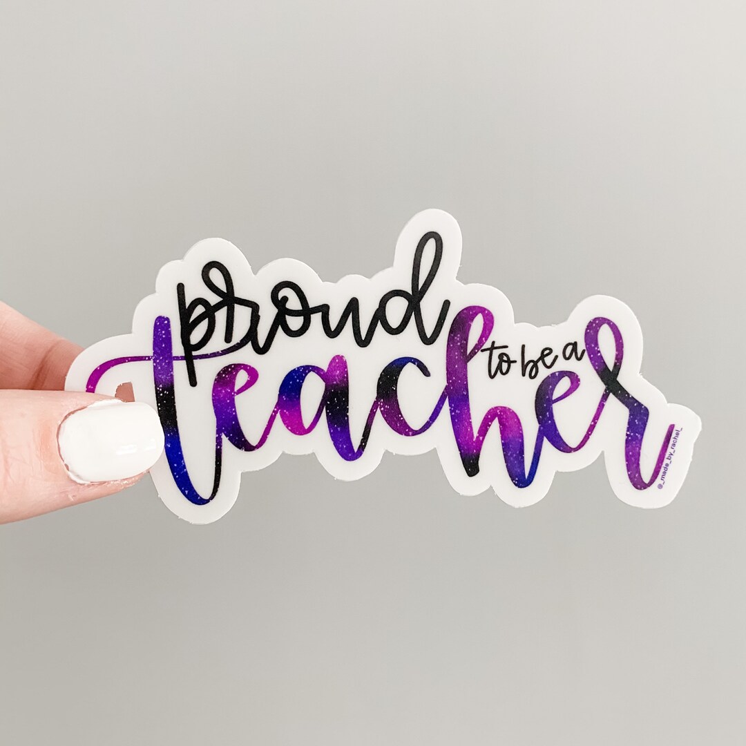 Teacher Appreciation Gift for Science Teacher, Sticker for Teacher ...