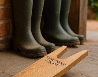 Stivali Welly personalizzati in rovere