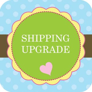 Express Shipping, Shipping Upgrade to Express..