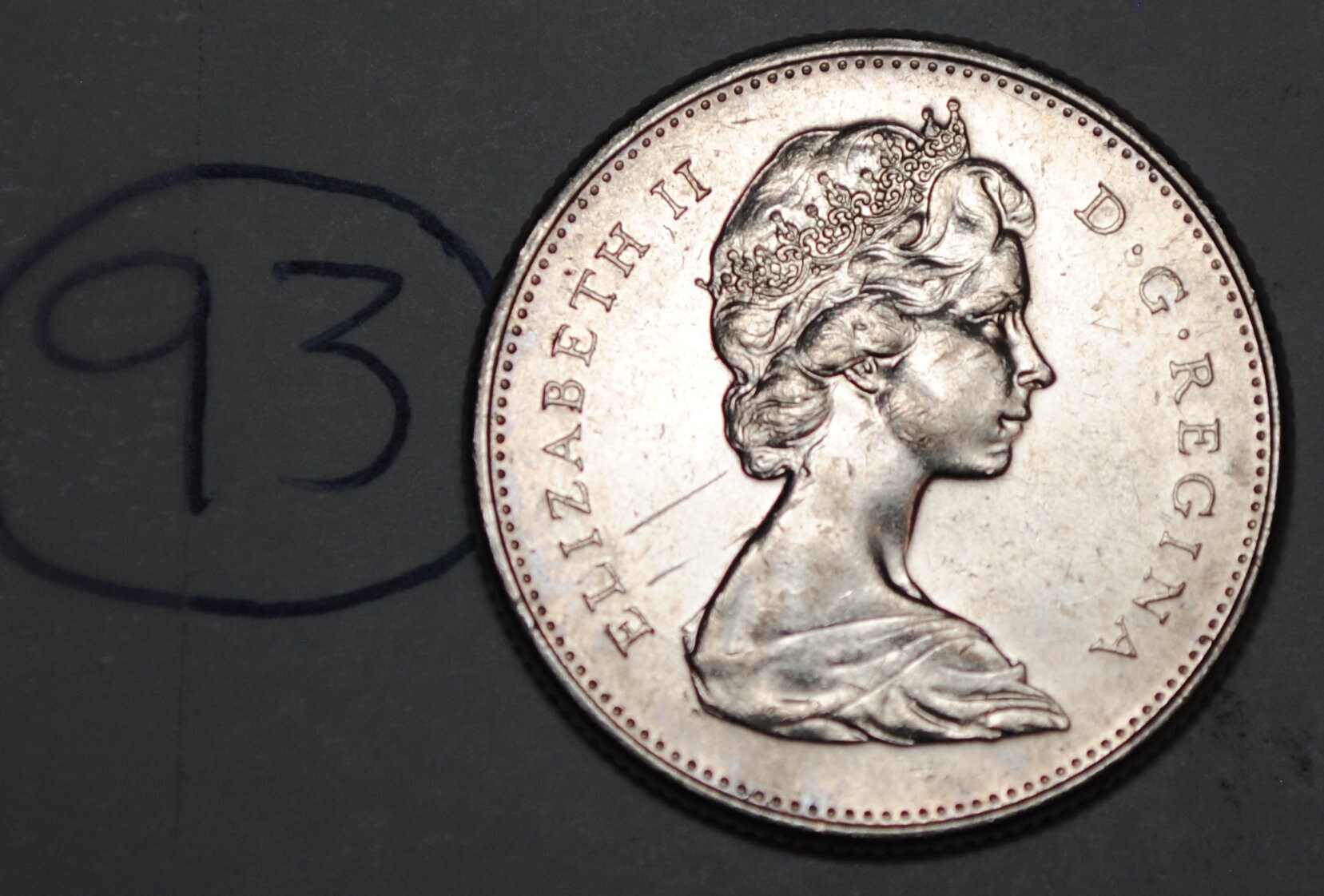 a273 カナダ 25セントコイン 硬貨　カリブー　トナカイ　97枚　まとめて a273 カナダ 25セントコイン 硬貨 カリブー トナカイ 97枚 まとめて