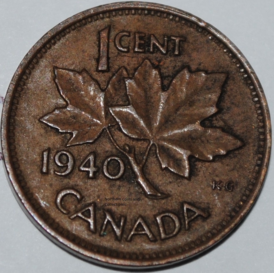 371. 1950年 カナダ アッパーカナダ 1ハーフペニー 銅貨 コイン
