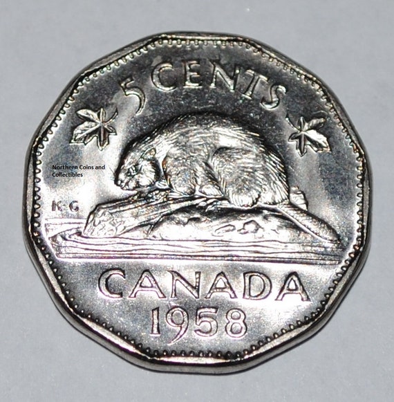Canadian nickel silver content