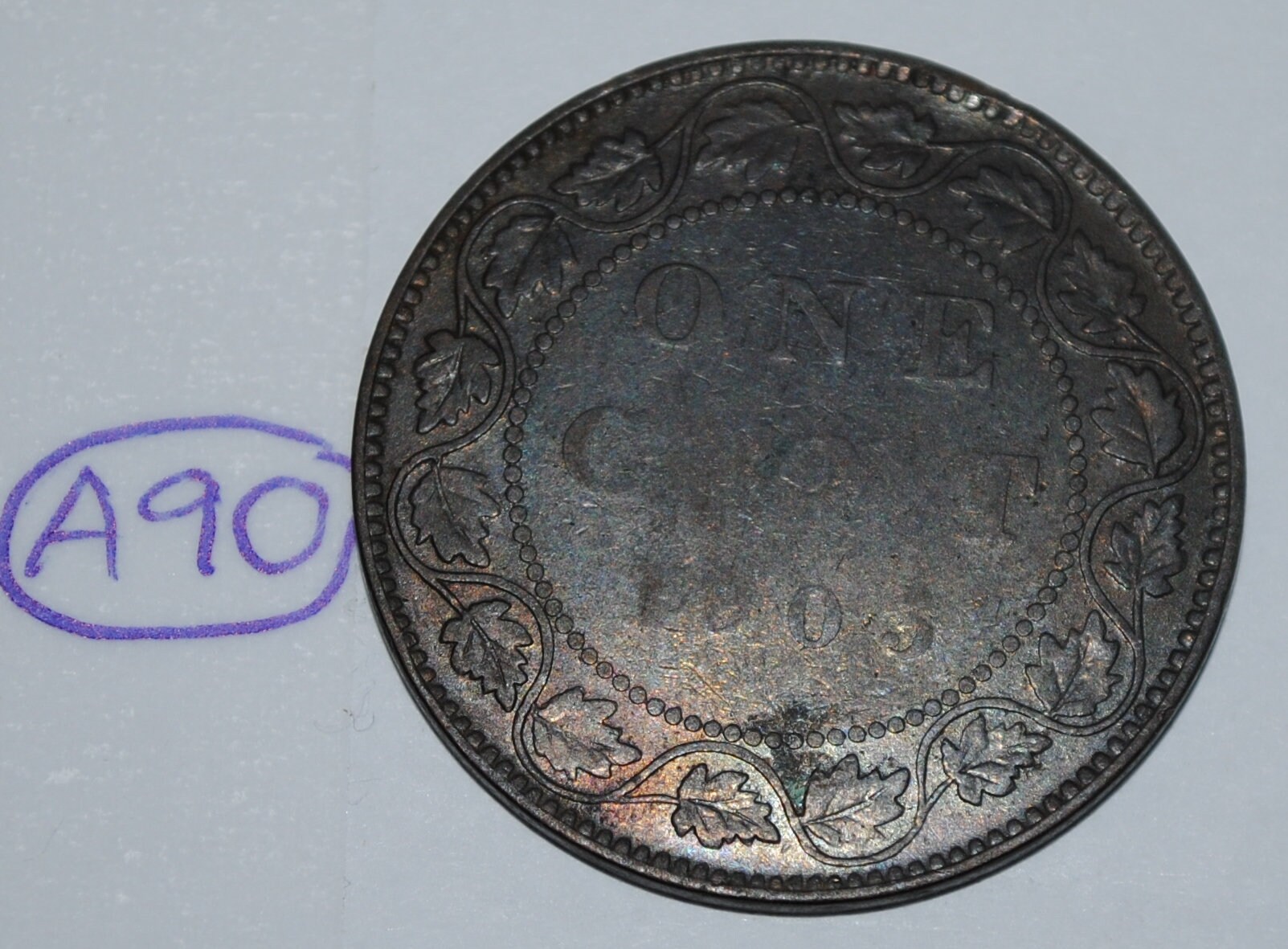 Canada 1903 1 Large Cent Canadian One Edward VII Penny Coin - Etsy