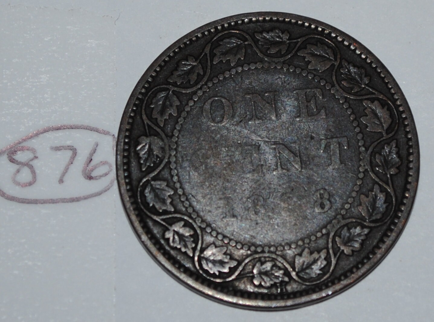 Canada 1898 H 1 Large Cent Canadian One Victoria Penny Coin Lot #876 - Etsy