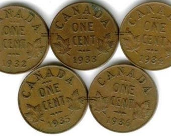 カナダ 1991 1セント銅貨 1カナダペニー - Etsy 日本