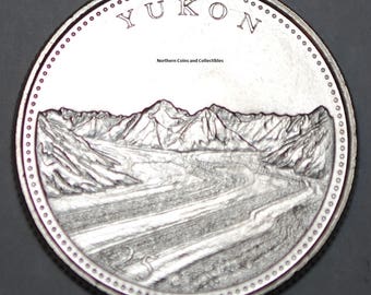 Canada 1992 YT 25 cents Yukon Territories UNC Provincial Canadian Quarter