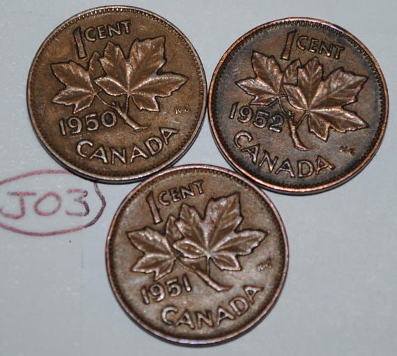 1951 Canadian Nickel(JAS) 1951 Canadian Nickel(JAS)