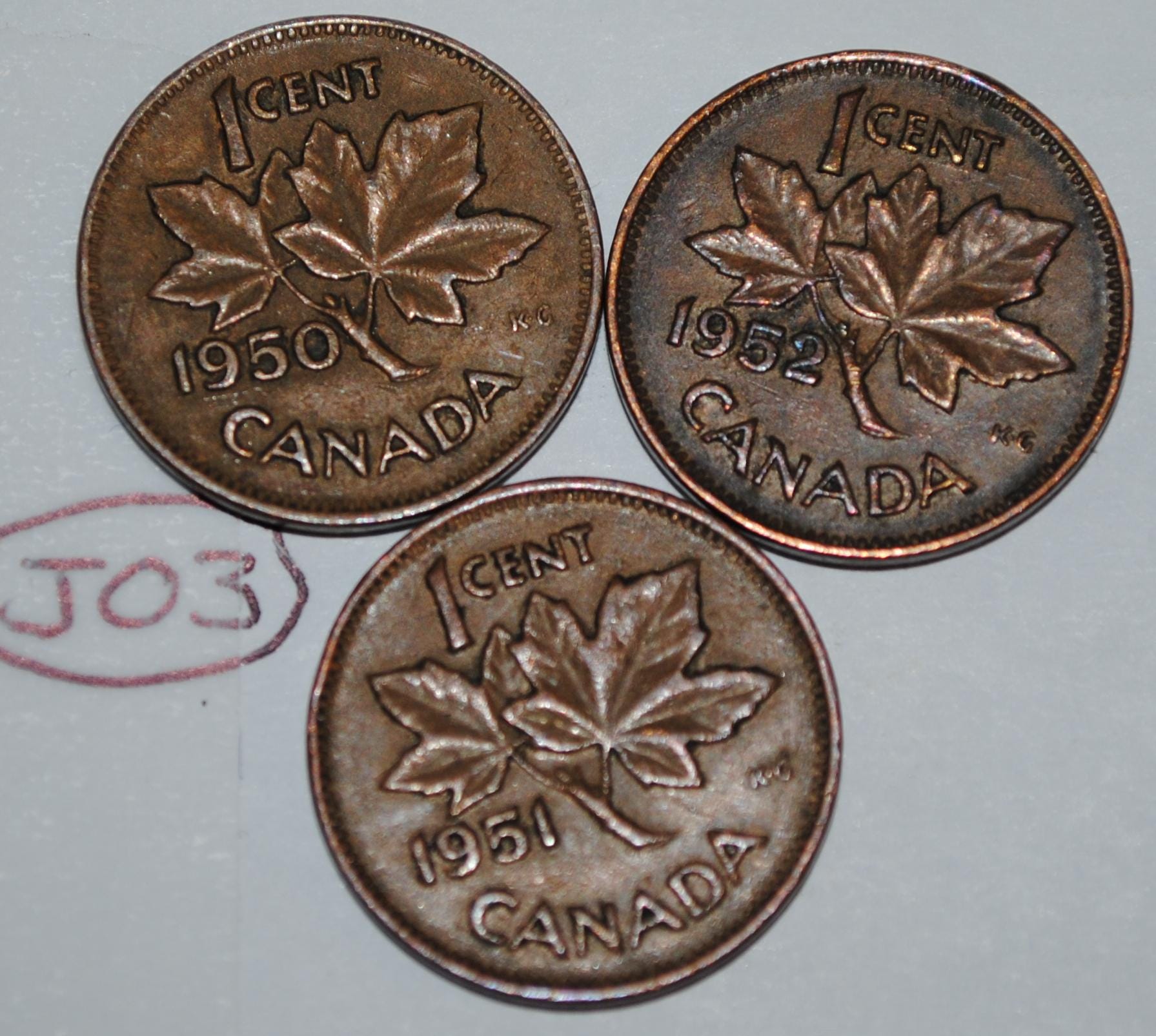 1951 Canadian Nickel(JAS) 1951 Canadian Nickel(JAS)