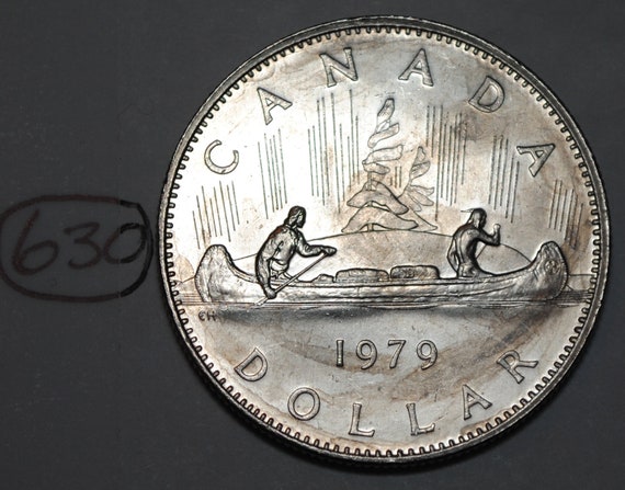 1979 CANADA VOYAGEUR DOLLAR PROOF-LIKE COIN