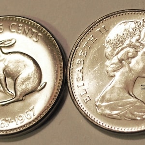 カナダ 1940 1セント銅貨 1カナダペニー - Etsy 日本